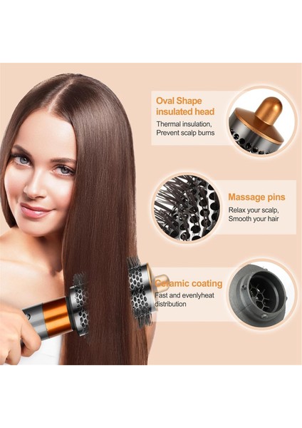 Dyson Airwrap Ekleri, Daha Büyük Oval Yuvarlak Fırça Için Büyük Yuvarlak Hacimli Fırça, Kabarık ve Hacimsel Olarak C Styling Için Hacim (Yurt Dışından) fiyatları
