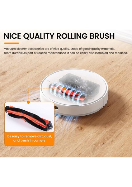 Silindir Fırçası Ana Fırça Xiaomi Roidmi Eve Için Hepa Filtresi Plus Elektrikli Süpürge (Yurt Dışından) fırsatları