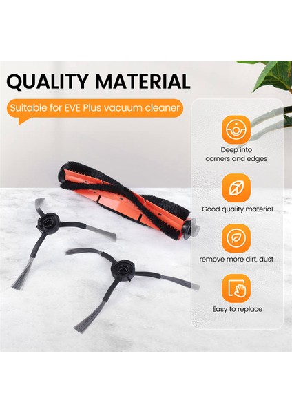 Silindir Fırçası Ana Fırça Xiaomi Roidmi Eve Için Hepa Filtresi Plus Elektrikli Süpürge (Yurt Dışından) indirimleri