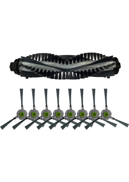 Süpürücü Aksesuarları Ana Roller Fırça Yan Fırçası Moosoo MT501 MT720 MT710 Için (Yurt Dışından)