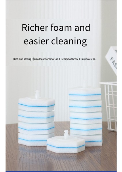 80PCS Tek Kullanımlık Tuvalet Fırçası Çift Katmanlı Fiber Tuvalet Fırçası Yatırma Temizlik Clorox Için Yazı Yağları (Yurt Dışından) indirimleri