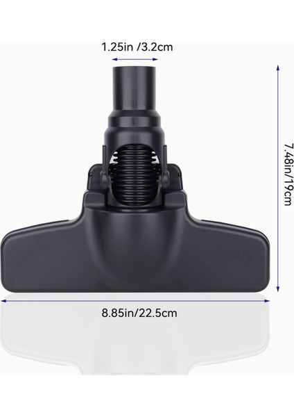 1 1/4inch 32MM Vakum Zemin Fırçası Eki, Evrensel Elektrikli Temizlik Turbo Fırça, Sert Zemin, Halı, Fayans Için Yedek (Yurt Dışından) indirimleri