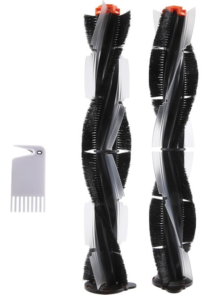 3pcs Için Neato Botvac D Serisi Yedek D3 D4 D5 D6 D7 Robot Vakum Süpürge Parçaları Ana Fırça Aksesuar Kiti (Yurt Dışından)