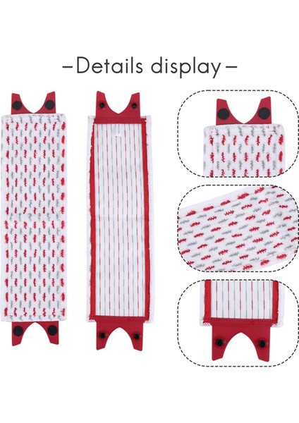 3pcs Yedek Mikrofiber Zemin Paspas Temizleme Bezi Paspas Bezi Vileda Ultramat Xl Paspas Dolum (Yurt Dışından) indirimleri