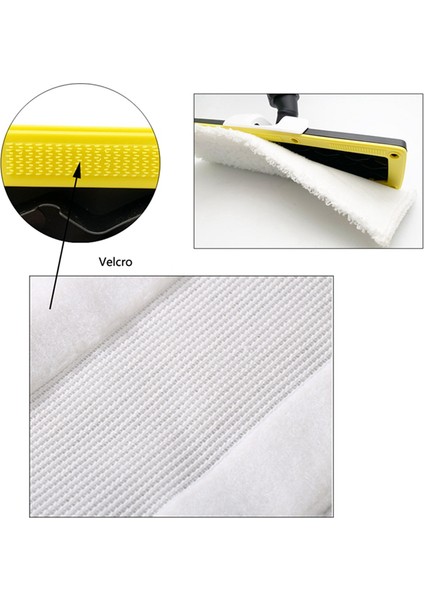 10pcs Karcher için buhar paspas bez (Yurt Dışından) modelleri