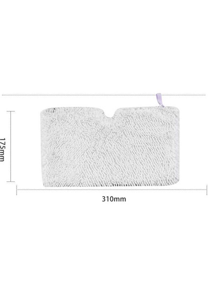 8pcs Değiştirme Köpekbalığı S3501S3901 S3550 S3601 Serisi Steam Pocket Mop Pads Makinesi Yıkanabilir (Yurt Dışından) fırsatları