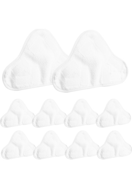 Yedek Pedler H2O H20 Mop X5 Buharlı Temizleyici Buhar Mop Kumaş Köpekbalığı Mop Bez Kapağı 10 Paket (Yurt Dışından) fiyatları