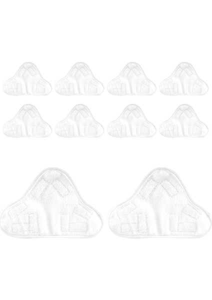 Yedek Pedler H2O H20 Mop X5 Buharlı Temizleyici Buhar Mop Kumaş Köpekbalığı Mop Bez Kapağı 10 Paket (Yurt Dışından) modelleri