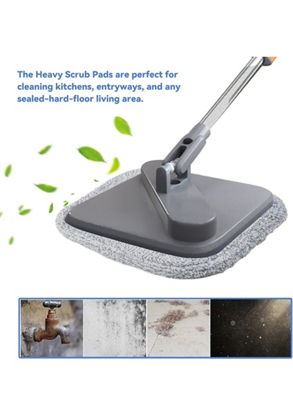 40pcs zeminler paspas bez pedleri joybos paspas sıkma paspas otomatik ayırma döner temizlik zeminler paspas bezi bez (Yurt Dışından) fiyatları