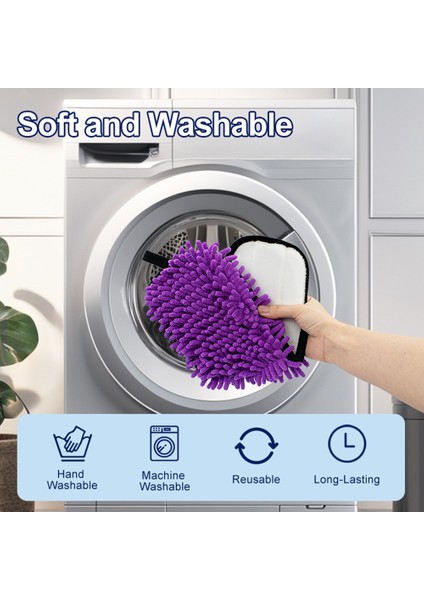 Swiffer Power Paspy Sprey Mop Bez Şönil Yeniden Kullanılabilir Zemin Temizleme Yedek Pedi Için 3pcs (Yurt Dışından) fırsatları