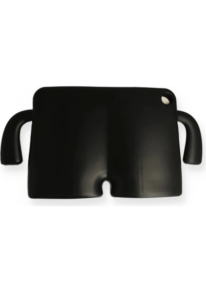 iPad 10.2 (7.nesil) Kılıf Karakter Tablet Silikon - Siyah fiyatları