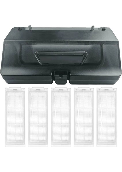 Xiaomi Mi Robot Vakum Mop 2s Için XMSTJQR2S Yedek Yedek Parça 2&#39;de 1 Su Deposu Torsu Kutusu Hepa Filtre (Yurt Dışından)