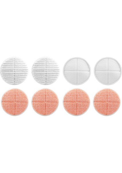 8 Paket Buhar Padleri Bissell Spinwave Için Set 2039A 2124: 4 Ağır Scrub Ped, 2 Yumuşak Ped, 2 Scrubby (Yurt Dışından) fiyatları