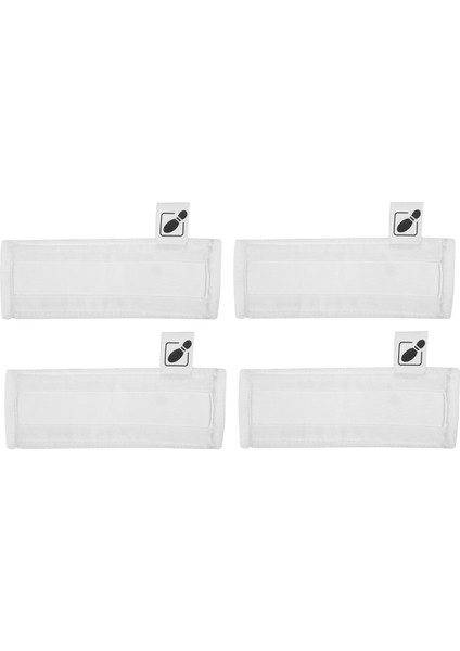Karcher Için 4pcs Easyfix Buharlı Paspas Temizleme Pedi Kumaş Kapak Karcher Easyfix Sc2 Sc3 Sc5 Sc5 Buhar Paspası Temizleyici (Yurt Dışından) modelleri