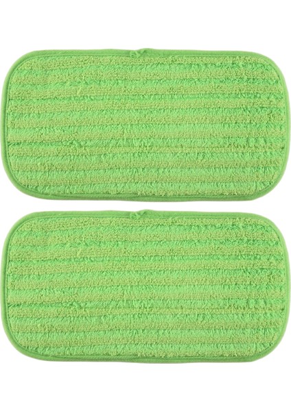 2pcs Islak/kuru Düz Paspas Bezi Mikrofiber Zemin Paspası Swiffer Sweeper Makinesi Için Yenileme Yıkanabilir Değiştirilebilir Değiştirilebilir (Yurt Dışından)