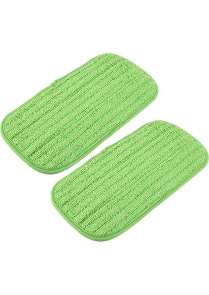2pcs Islak/kuru Düz Paspas Bezi Mikrofiber Zemin Paspası Swiffer Sweeper Makinesi Için Yenileme Yıkanabilir Değiştirilebilir Değiştirilebilir (Yurt Dışından) fiyatları