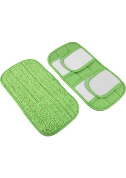 2pcs Islak/kuru Düz Paspas Bezi Mikrofiber Zemin Paspası Swiffer Sweeper Makinesi Için Yenileme Yıkanabilir Değiştirilebilir Değiştirilebilir (Yurt Dışından) modelleri