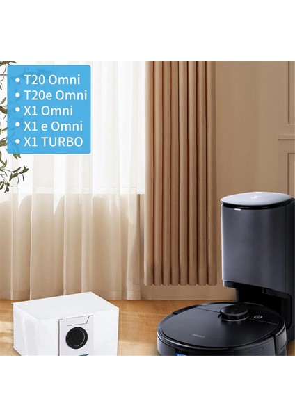 Ecovacs Deebot T20 Omnı / X1 Omnı / X1 E Omnı, Toz Torgs, Mop Kumaşları, Robot Vakum Süpürge Parçaları Için Aksesuar Seti (Yurt Dışından) fırsatları