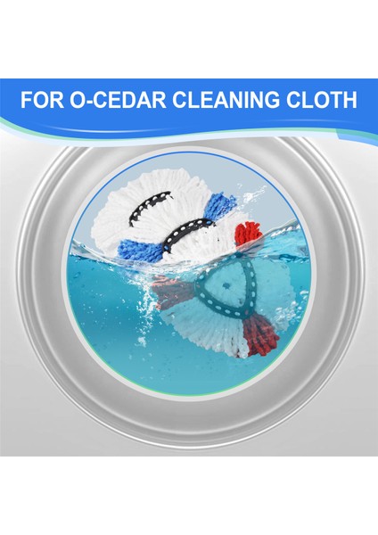 Vileda O-Cedar Rotary üçgen paspas Aksesuarları Üçgen Pamuk İplik Kafa Paspası Yedek Bez (3 PC) (Yurt Dışından) indirimleri