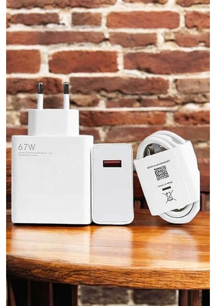 Allzey Şarj Aleti Turbo Hızlı 67W Type-C Hızlı Şarj indirimleri