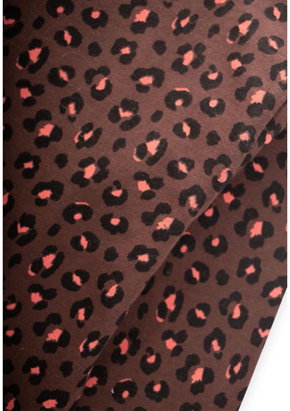 Pijama Takım 3-12 Yaş Kahverengi modelleri