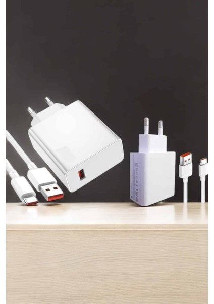 Allzey Şarj Aleti Turbo Max Type-C Uyumlu Ultra Turbo Max fırsatları