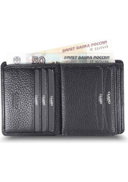 Orta Çift Pisotlu Bozuk Para Gözlü Siyah Erkek Cüzdan - GRD251010WT909 modelleri