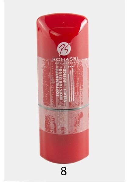 Allzey Ronassi Velvet Fnish Matte Ruj-8 fiyatları
