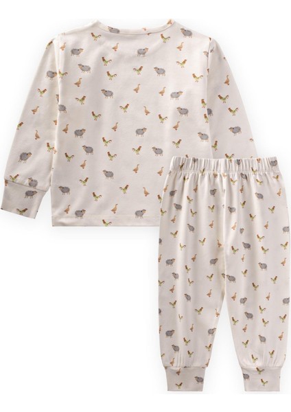 Pijama Takım 1-5 Yaş Karışık Hayvan Desen fiyatları
