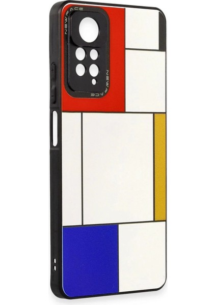 Xiaomi Redmi Note 11 Pro Kılıf Mirror Desenli Kapak - Mirror - 9