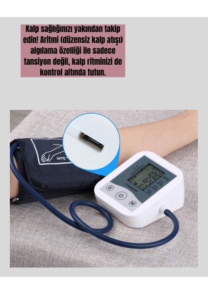 Allzey Taşınabilir Pil ve USB Girişli Tansiyon Aleti fırsatları