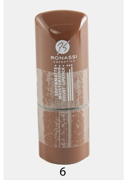 Allzey Ronassi Velvet Fnish Matte Ruj-6 fiyatları
