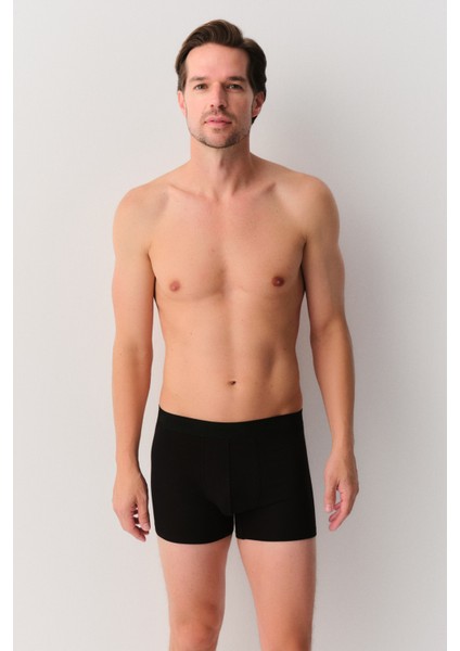 Erkek 2 Li Pamuklu Boxer