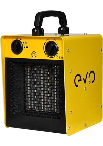 Evo 3 - 3kw Elektrikli Fanlı Isıtıcı