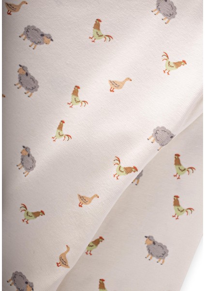 Pijama Takım 1-5 Yaş Karışık Hayvan Desen modelleri