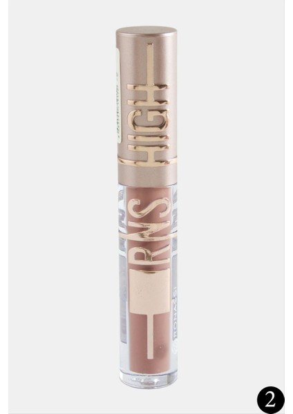 Allzey Ronassi Matte Likit Ruj-2