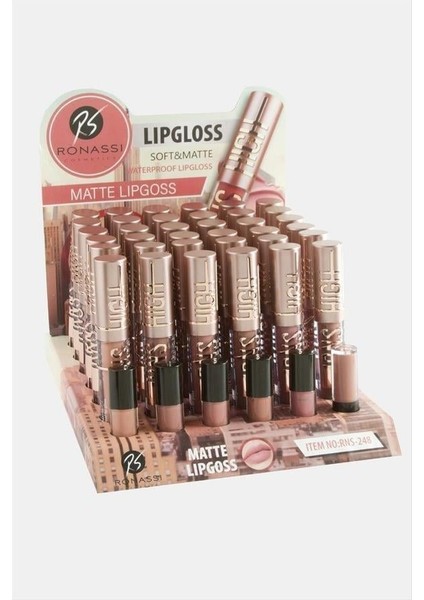 Allzey Ronassi Matte Likit Ruj-2 modelleri