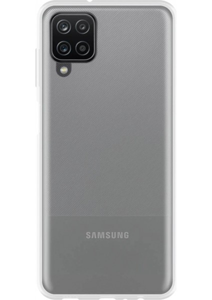 Samsung Galaxy A12 Kılıf Lüx Şeffaf Silikon fiyatları