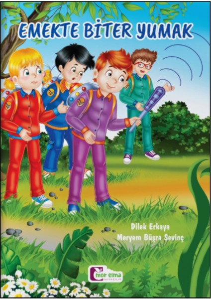 Emekte Biter Yumak, Dilek Erkaya-Meryem Büşra Sevinç, 2.,3. Sınıf Okuma Kitapları, Yarışma Kitabı