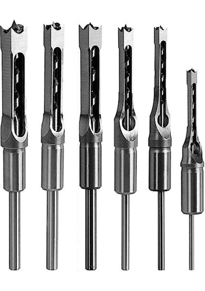 Ahşap Işleme Kare Delik Matkap Kare Zıvanı Matkap Zıvanı Kepçesi Keskinlik Açık Zorise Öldürme Deliği Rayp (Yurt Dışından)