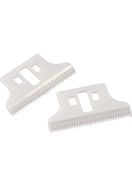 Seramik Bıçak, Wahl-Detailer T-Wide Için 2 Adet Seramik Kesici Bıçak Yedeği (Yurt Dışından)