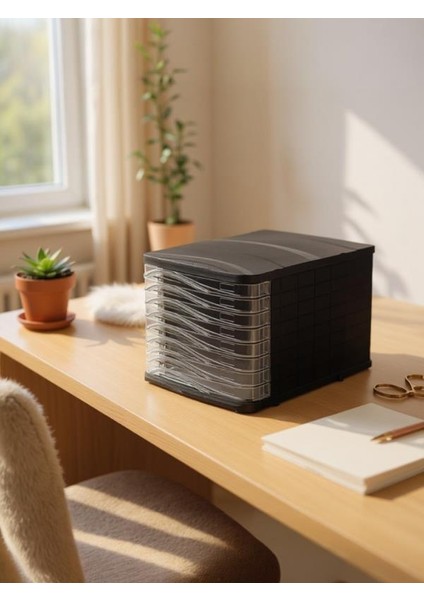 Ark 4448 8'lı Cekmelı Evrak Rafı fiyatları