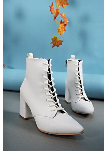 Lilethnora Kadın Topuklu Bot 0012333