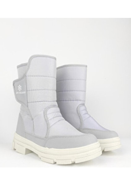 Günlük Içi Termal Kaydırmaz Taban Cırtlı Buz Kadın Kar Botu