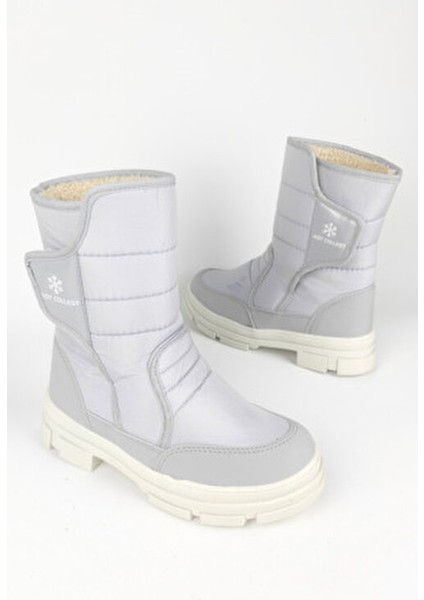 Günlük Içi Termal Kaydırmaz Taban Cırtlı Buz Kadın Kar Botu