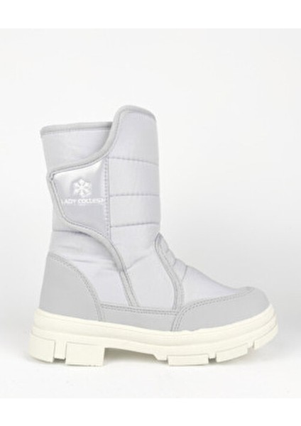 Günlük Içi Termal Kaydırmaz Taban Cırtlı Buz Kadın Kar Botu