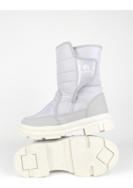 Günlük Içi Termal Kaydırmaz Taban Cırtlı Buz Kadın Kar Botu