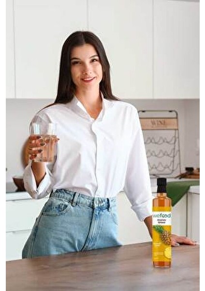 Ananas Sirkesi 500 ml 2'li Yumuşak İçim Doğal Fermente Ürün Türkiye Menşeli modelleri