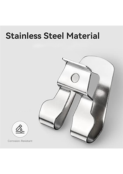 Takım Kemeri Için Matkap Klipsi 633586002 636181001 Vidalı Yedek Parça 5pcs Metal Sürücü Kancası (Yurt Dışından) modelleri
