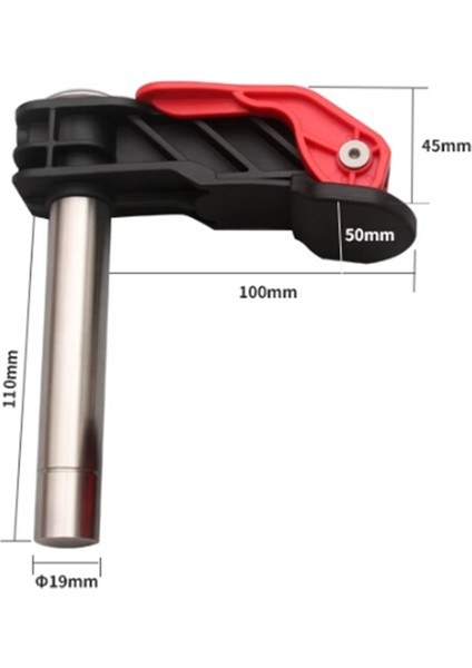 2pc Workbench Köpek Delikleri Hızlı Oyunculuk Tutma Kelepçesi Paslanmaz Çelik Ayarlanabilir Ahşap Işleme Bench Press Sabit ARAÇ-19MM (Yurt Dışından) indirimleri